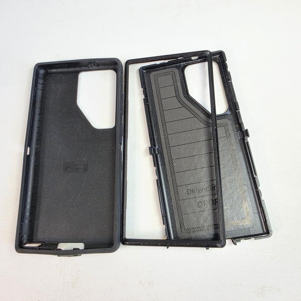 OtterBox Samsung Galaxy S23 Ultra Case Black Defender Series